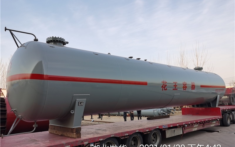 液化氣儲罐檢修置換方案